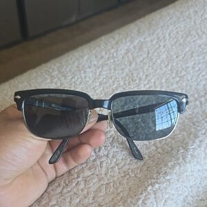 Persol Black Polarized Sunglasses